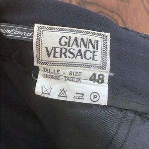 Versace dress pants